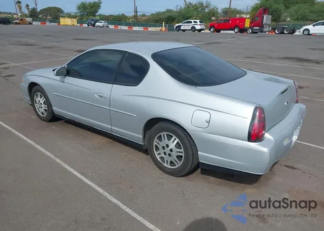 2003 Chevrolet Monte Carlo Ls from USA, damaged, VIN 2G1WW12E939281273